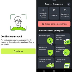 inDrive aprimora e disponibiliza recursos de segurança em seu aplicativo para todo o Brasil