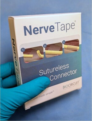 NIH Awards BioCircuit Technologies $3M to Expand Nerve Tape®