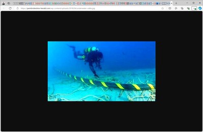 Subsea cables are vulnerable to continuing threats