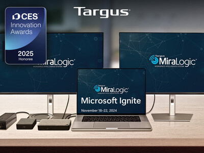 Targus showcases its latest solutions for Microsoft Ecosystem at Microsoft Ignite '24