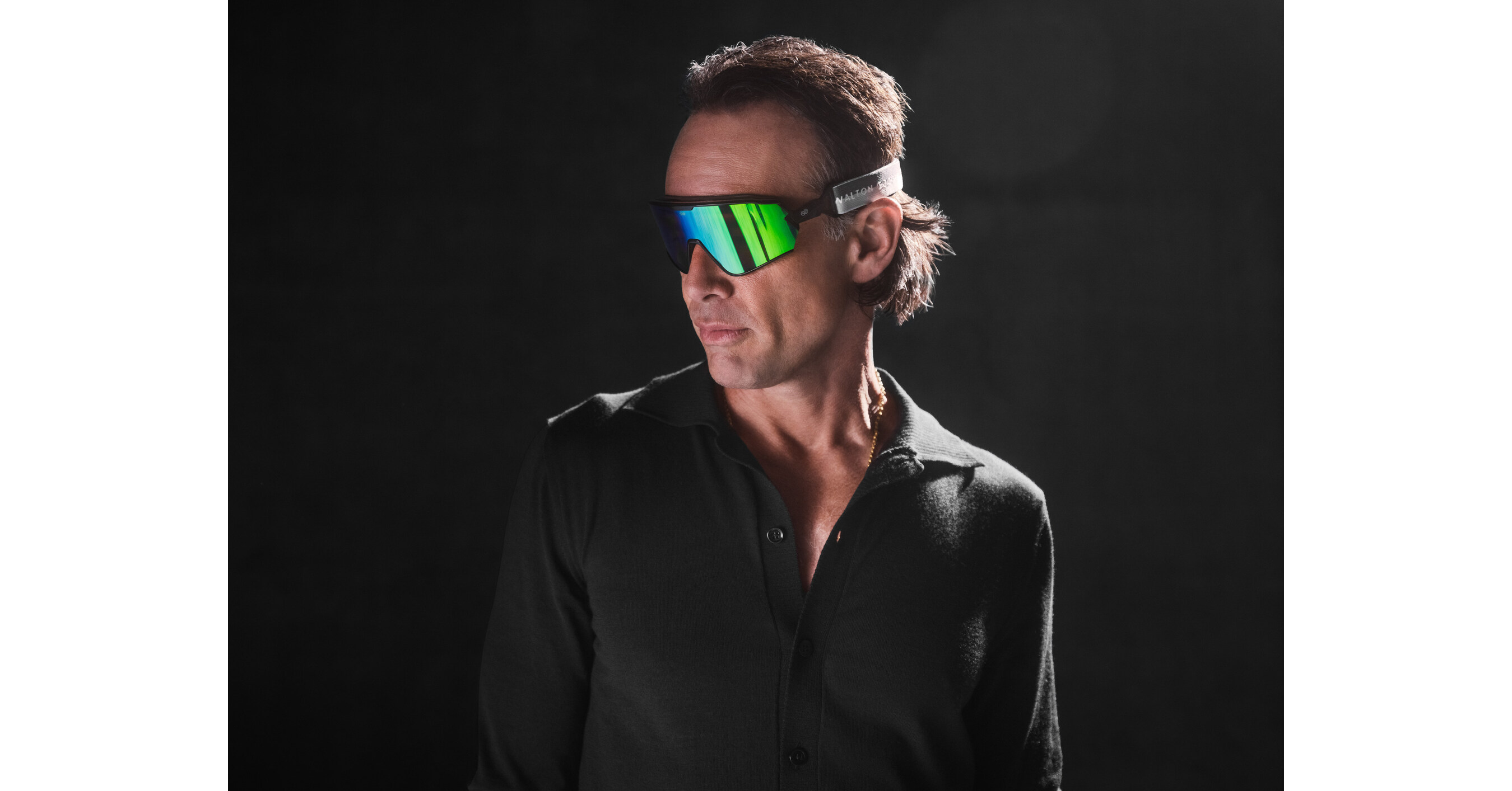 ACCLAIMED ACTOR WALTON GOGGINS SHADES BASIC EYEWEAR WITH THE LAUNCH OF ...