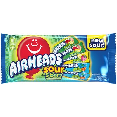 New Airheads Sour Bars