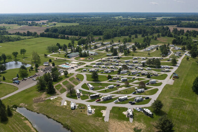 <div>Mt. Gilead KOA Holiday Named Kampgrounds of America, Inc.'s 2025 Campground of the Year</div>