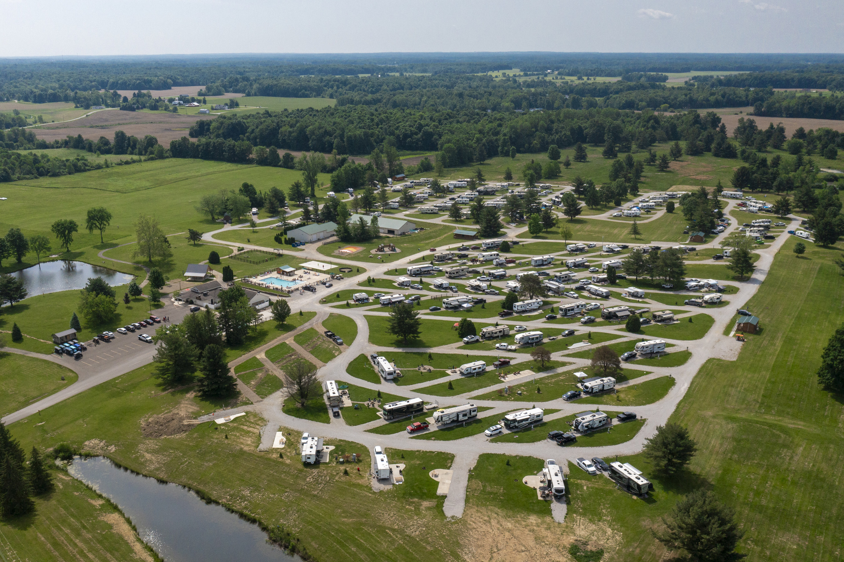 Mt. Gilead KOA Holiday Named Kampgrounds of America, Inc.'s 2025 Campground of the Year