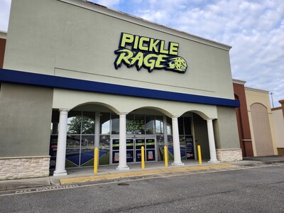 PickleRage is Dill-ighted to Announce Opening Details for New Locations in Jacksonville and Glen Burnie