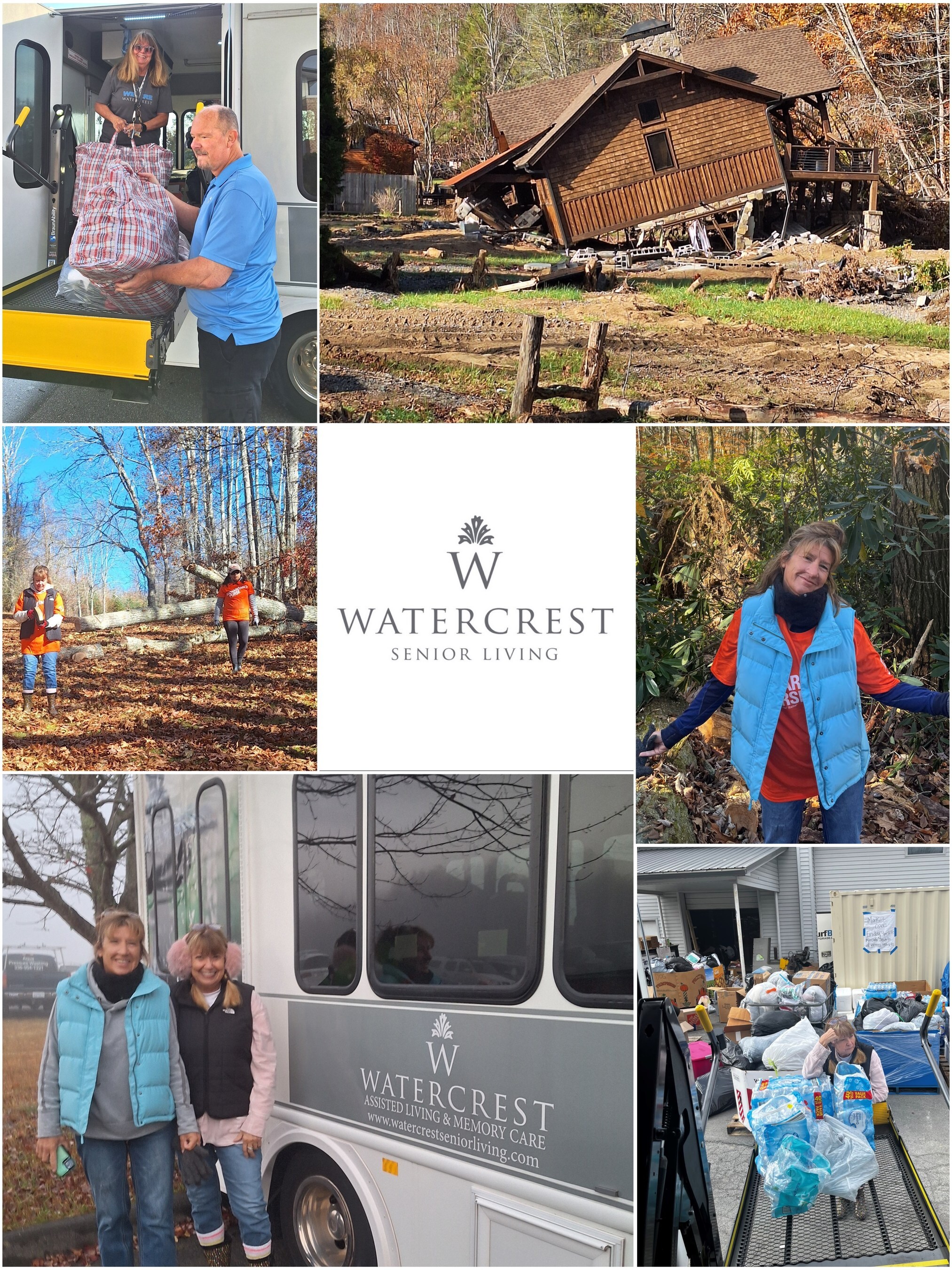 Watercrest Myrtle Beach Provides Hurricane Relief to North Carolina Residents