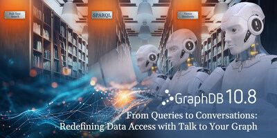 New Release of Graphwise GraphDB Delivers Multi-Method Graph RAG to Accelerate R&D for GenAI Applications, Increase Precision, and Enable Self-Service Data