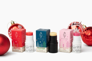 Take A Trip Down Candy Cane Lane With LA LA LEAF's New Holiday Lip Balms