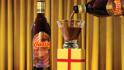 Kahlúa Introduces Deliciously Decadent Kahlúa Chocolate Sips to