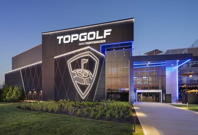 Topgolf breaks ground on new venue in Woodbury, Minnesota.