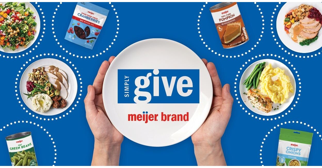 Meijer Aims to Provide Four Million Meals to Neighbors in Need this