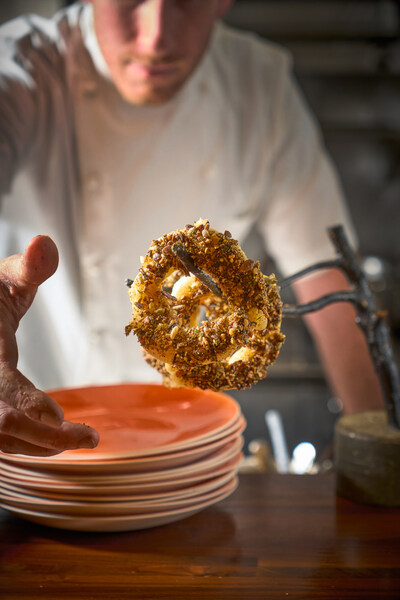 Chef Greg Baxtrom of Olmsted