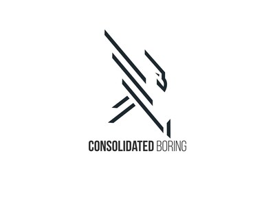 Consolidated Boring Logo