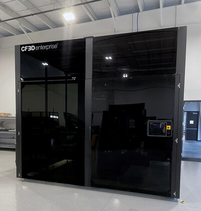 Continuous Composites’ CF3D machine has been installed at ADDMAN’s headquarters and innovation center in Fort Myers, FL.