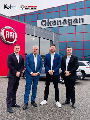 Kot Auto Group Acquires Okanagan Dodge, Strengthening Its Presence in the B.C Automotive Market