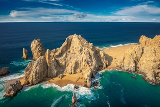 Los Cabos, located at the tip of the 1,000-mile-long Baja California Peninsula, is one of the world's most diverse tourism destinations.