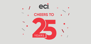 ECI Software Solutions Celebrates 25 Years of Empowering SMBs with Industry-Specific Business Management Technology