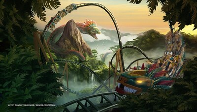 <div>GRUPO VIDANTA AND VIDANTAWORLD ANNOUNCE VIDANTAWORLD'S BON: THE WORLD'S FIRST LUXURY THEME PARK</div>