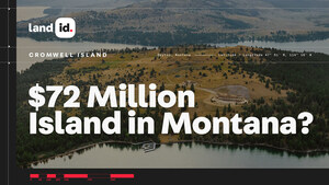 Montana's Cromwell Island hits real estate market in trophy offering to global luxury market