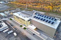 Campus Q01 - Lévis, Québec, Canada (Groupe CNW/QScale)