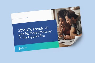 Glance released its annual trends report: 2025 CX Trends: AI and Human Empathy in the Hybrid Era, providing insights into how businesses can balance cutting-edge AI technology with personalized customer care to meet growing customer expectations.