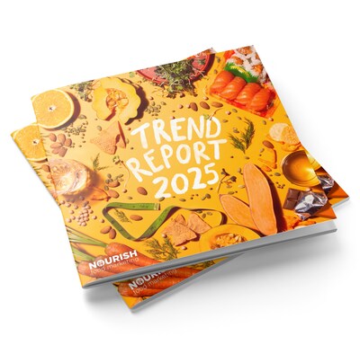 Nourish Food Marketing Releases Annual Trend Report for Food, Beverage, and Agriculture for 2025