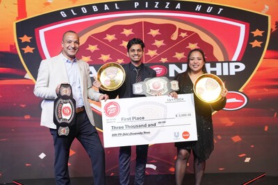 Pizza Hut’s Annual Pizza Making Competition Crowns 2024 Global Champion