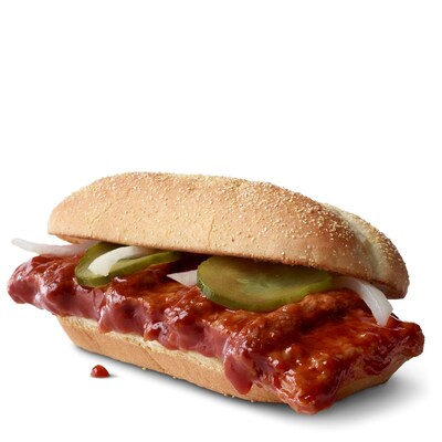 McDonald’s Gets Saucy This Holiday Season to Celebrate the Return of the McRib® Sandwich