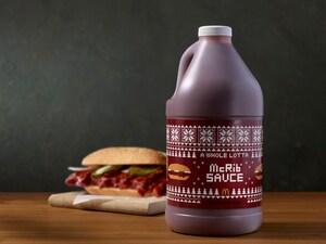 McDonald's Gets Saucy This Holiday Season to Celebrate the Return of the McRib® Sandwich