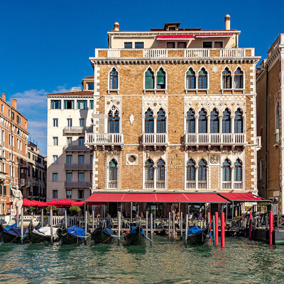 Bauer Hotel in Venice, Italy