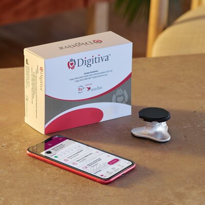 DIGITIVA™ is a non-invasive digital health solution for the management of heart failure patients