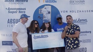 Sweet James Donates 100,000 Meals to Los Angeles Unhoused through Union Rescue Mission