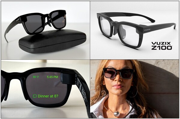 Vuzix Z100 smart glasses