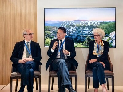 Panel Driving Sustainable Water and Energy Transitions (PRNewsfoto/Envision Energy)