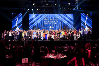 Winners of the 2024 Australian Small Business Champion Awards