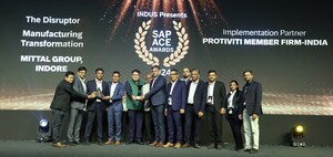 Protiviti earns Top Honors at SAP ACE Awards 2024