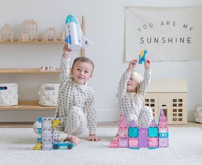 MAGNA-TILES® is building on holiday magic this season, offering the largest-ever selection of the original magnetic building sets and the perfect gifts for every builder in the family. The newest MAGNA-TILES sets, including Space and Castle themes, along with their recent, viral sensation microMAGS Travel Set, have been recently recognized by top toy awards and gift guides - proving that the gift of Meaningful Play is sure to top holiday wishlists.