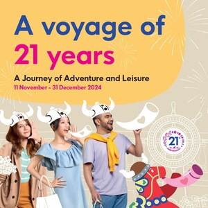 IPC Shopping Centre Celebrates Its 21st Anniversary with the Unveiling of "The Lagom Life, It's Just Right"