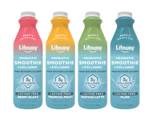 Lifeway Foods® Announces Latest Innovation: Probiotic Smoothie + Collagen