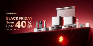 SwitchBot Offers Up to 40% Off Discount for Black Friday 2024