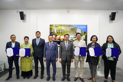 MALAYSIA SIGNS MOC WITH NINE ASEAN COUNTRIES TO OPERATIONALISE REGIONAL CARBON MARKET AGENDA