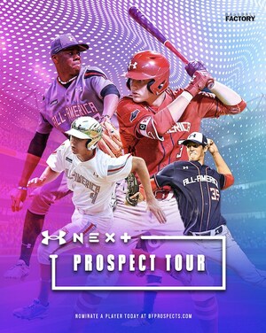 Under Armour and Baseball Factory™ Team Up to Launch UA Next Prospect Tour, Uniting Elite Young Talent Nationwide