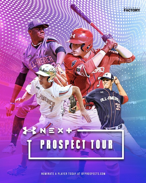 Under Armour and Baseball Factory™ Team Up to Launch UA Next Prospect Tour, Uniting Elite Young Talent Nationwide