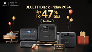 BLUETTI Unveils Black Friday Deals: Portable Power Stations for Every Need