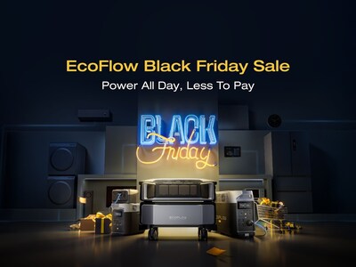 EcoFlow Launches Doorbuster Black Friday Deals for Portable Power