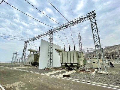 Shanghai Electric impulsa la industrialización africana con un compromiso de 17 años para proyectos energéticos, entre los que se muestra el proyecto de electrificación ferroviaria de Yibuti. (PRNewsfoto/Shanghai Electric)