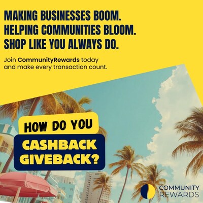 CommunityRewards Powered by Points4Purpose is transforming everyday spending into opportunities for personal fulfillment and charitable givings. CommunityRewards Powered by Points4Purpose is transforming everyday spending into opportunities for personal fulfillment and charitable givings.