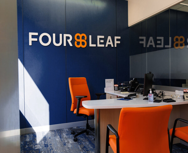 Bethpage Federal Credit Union is rebranding to become FourLeaf Federal Credit Union. The rebrand is expected to take effect in the first quarter of 2025, including a new logo and color update.