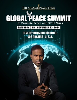 Dr. KA Paul Returns to America to Inspire Peace and Unity at Global Peace and Economic Summit