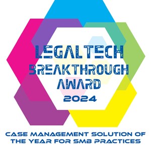 Clarra Wins "Case Management Solution of the Year for SMB Practices" in 2024 LegalTech Breakthrough Awards Program